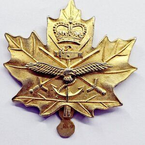 Canadian Cadet Instructors Cadre (CIC) Cap Badge